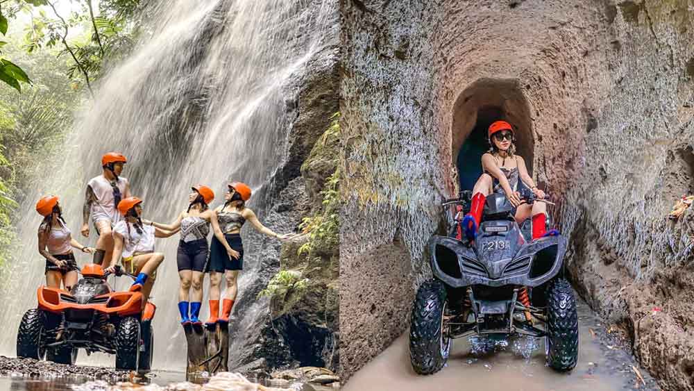 ATV Quad Bike & Rafting Adventure