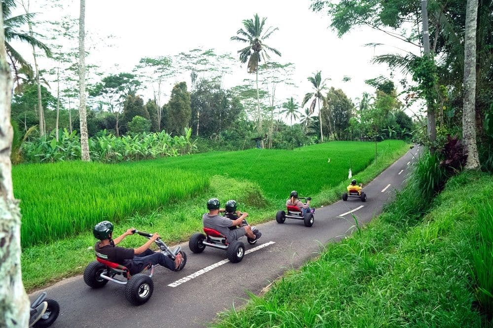 E-Scooter Rental Nusa Penida