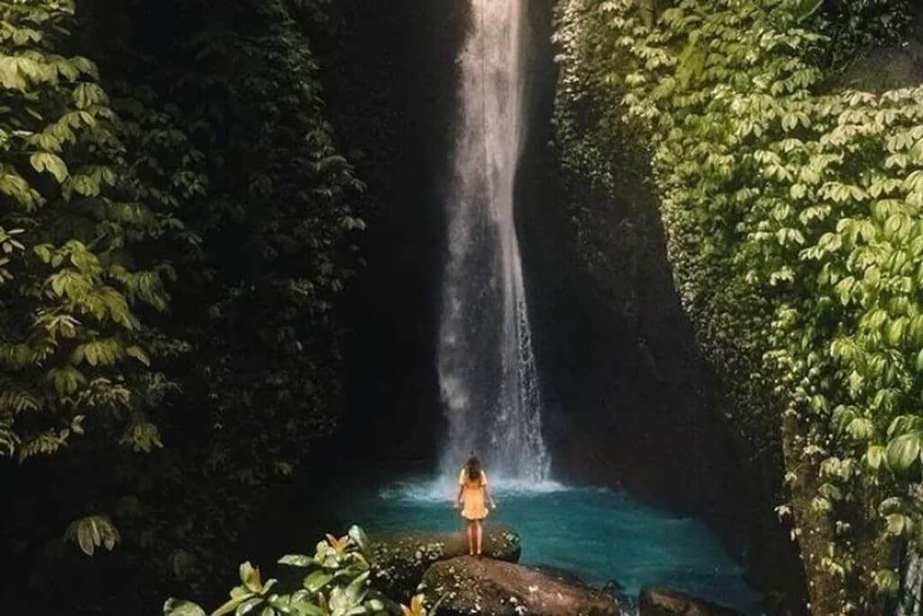 Leke Leke Waterfall