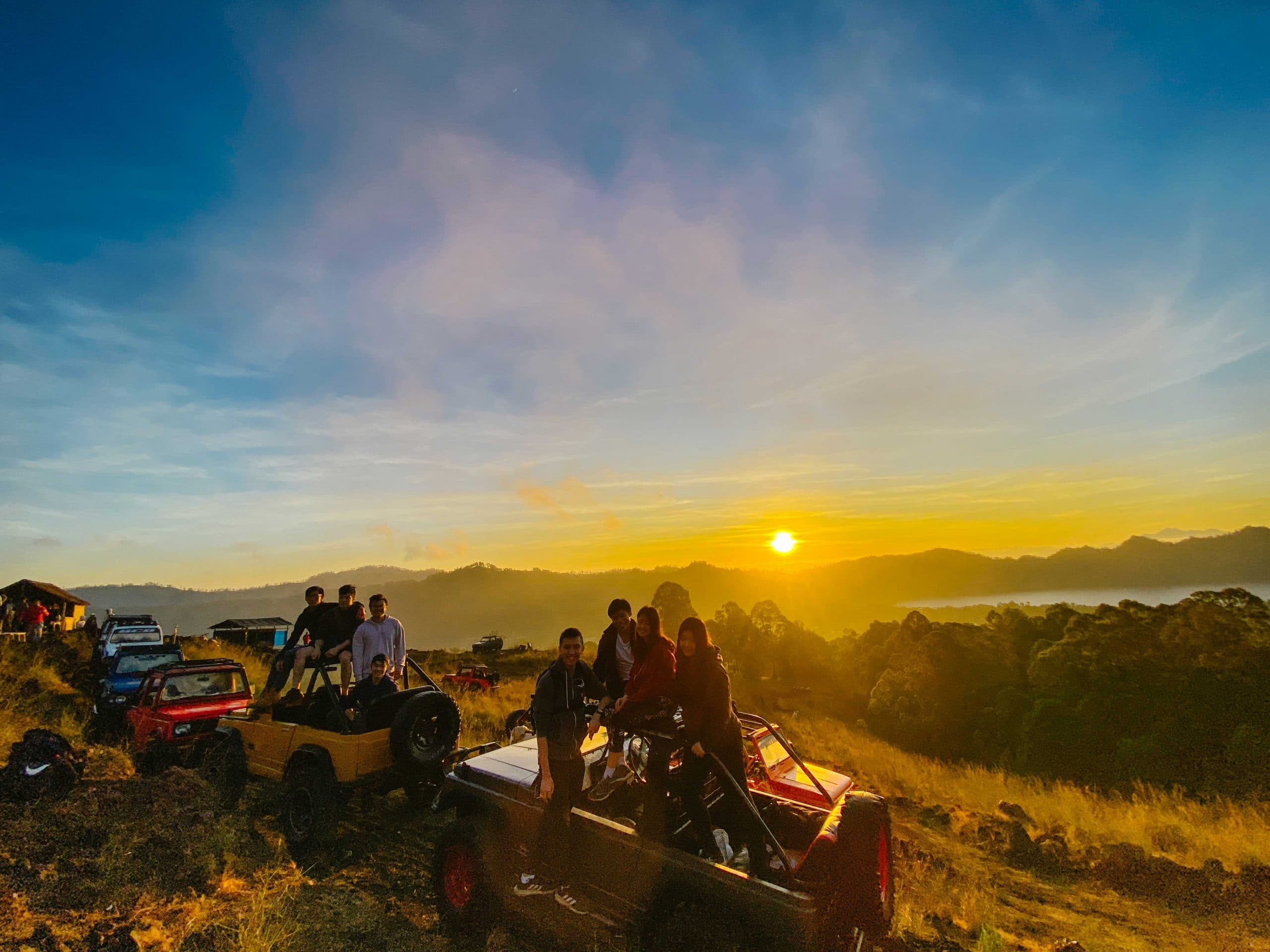 Batur Jeep Sunrise Adventure