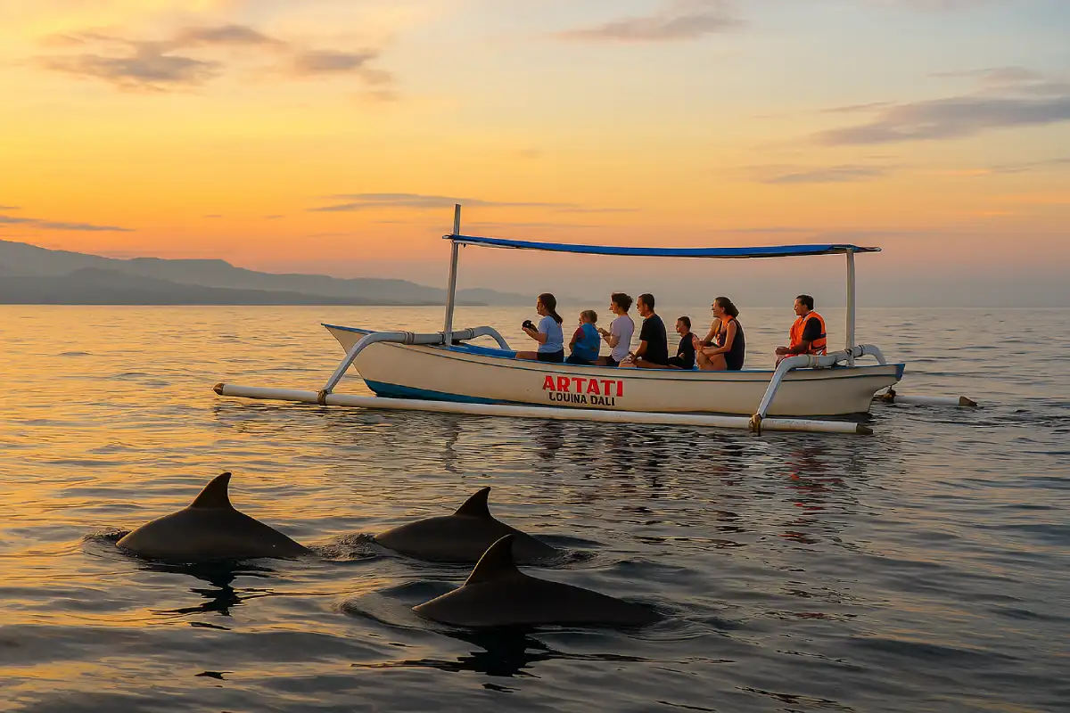 Lovina Dolphins Sunrise